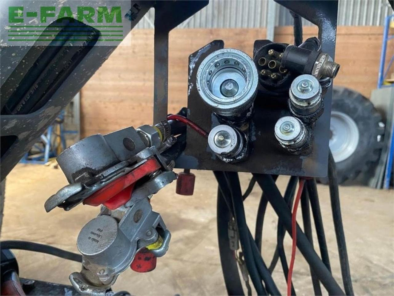 Fendt rogator 366 - Järelveetav pritsija: pilt 2 Fendt rogator 366 - Järelveetav pritsija: pilt 2