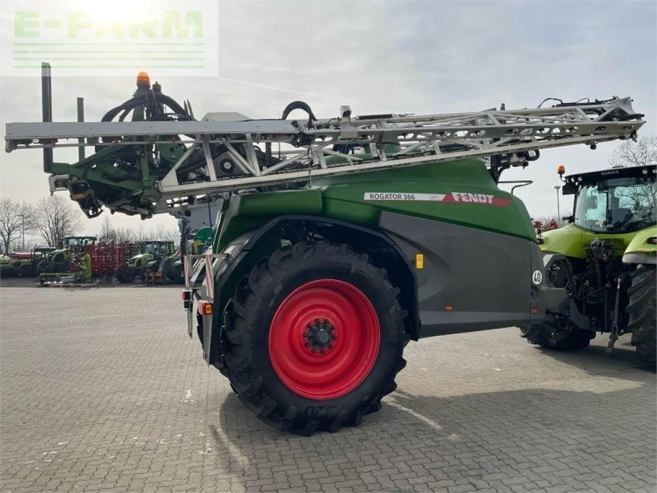 Fendt rogator 366 - Järelveetav pritsija: pilt 5 Fendt rogator 366 - Järelveetav pritsija: pilt 5