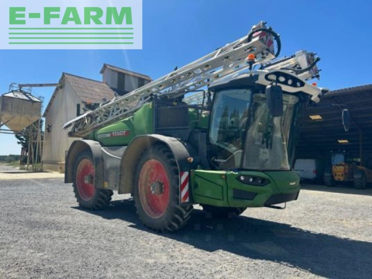 Fendt rogator 645 - Iseliikuv pihusti: pilt 3 Fendt rogator 645 - Iseliikuv pihusti: pilt 3