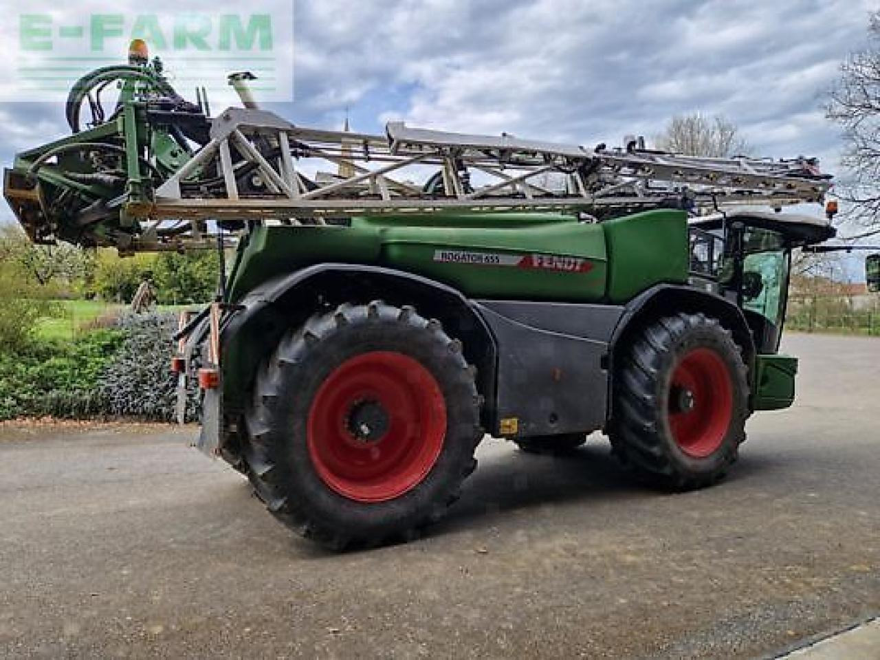 Fendt rogator 655 - Järelveetav pritsija: pilt 4 Fendt rogator 655 - Järelveetav pritsija: pilt 4
