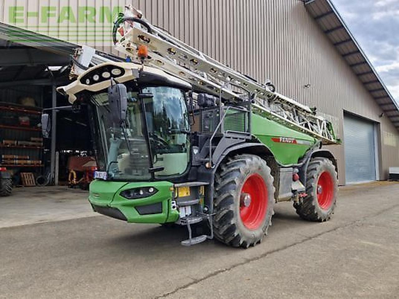 Fendt rogator 655 - Järelveetav pritsija: pilt 2 Fendt rogator 655 - Järelveetav pritsija: pilt 2