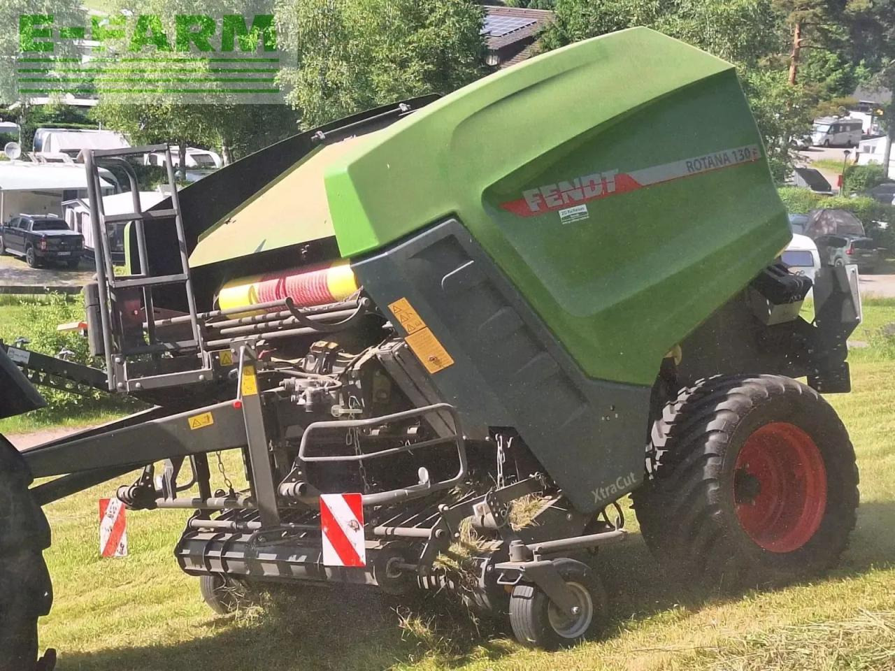 Fendt rotana 130 f - Heinapress, kandiline: pilt 1 Fendt rotana 130 f - Heinapress, kandiline: pilt 1