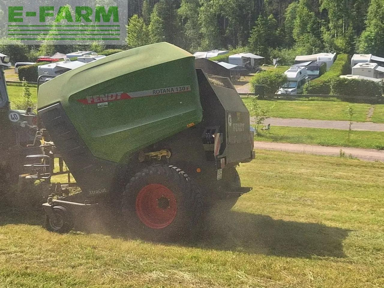 Fendt rotana 130 f - Heinapress, kandiline: pilt 2 Fendt rotana 130 f - Heinapress, kandiline: pilt 2
