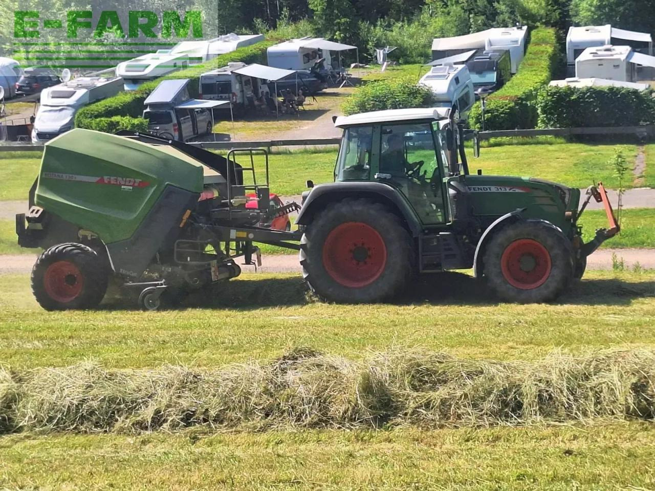 Fendt rotana 130 f - Heinapress, kandiline: pilt 5 Fendt rotana 130 f - Heinapress, kandiline: pilt 5