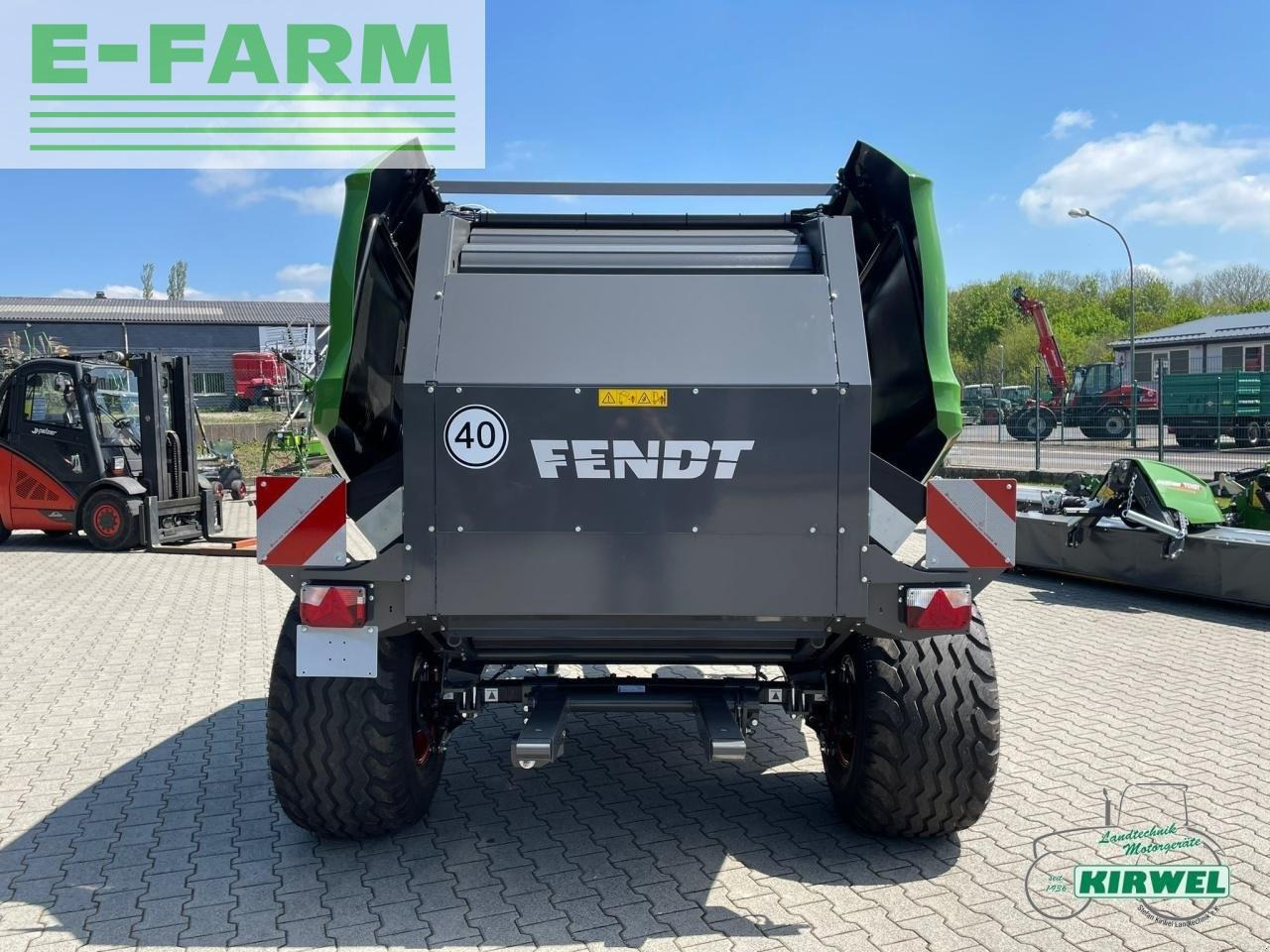Fendt rotana 130 f - Heinapress, kandiline: pilt 5 Fendt rotana 130 f - Heinapress, kandiline: pilt 5