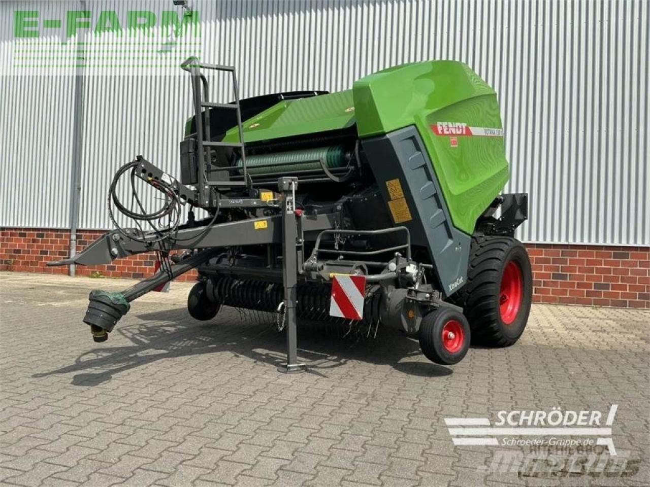Fendt rotana 130 f xtra - 13 ms - - Heinapress, kandiline: pilt 1 Fendt rotana 130 f xtra - 13 ms - - Heinapress, kandiline: pilt 1