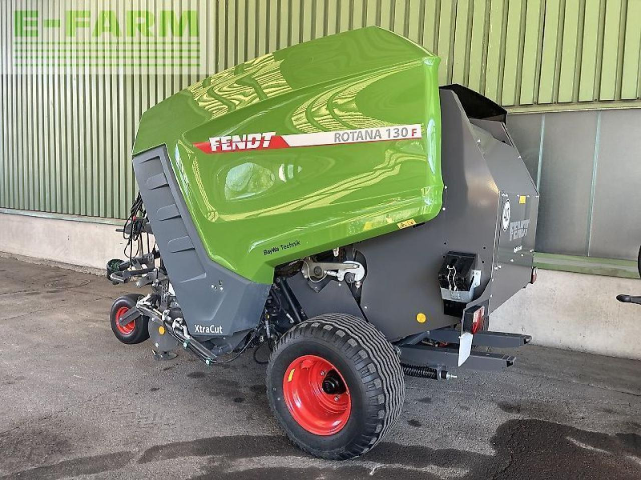 Fendt rotana 130 f xtra - Heinapress, kandiline: pilt 3 Fendt rotana 130 f xtra - Heinapress, kandiline: pilt 3