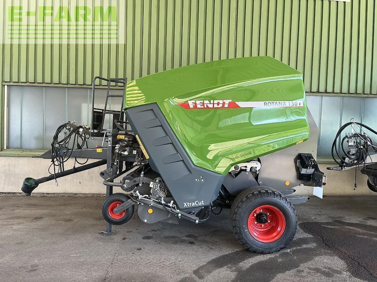 Fendt rotana 130 f xtra - Heinapress, kandiline: pilt 1 Fendt rotana 130 f xtra - Heinapress, kandiline: pilt 1