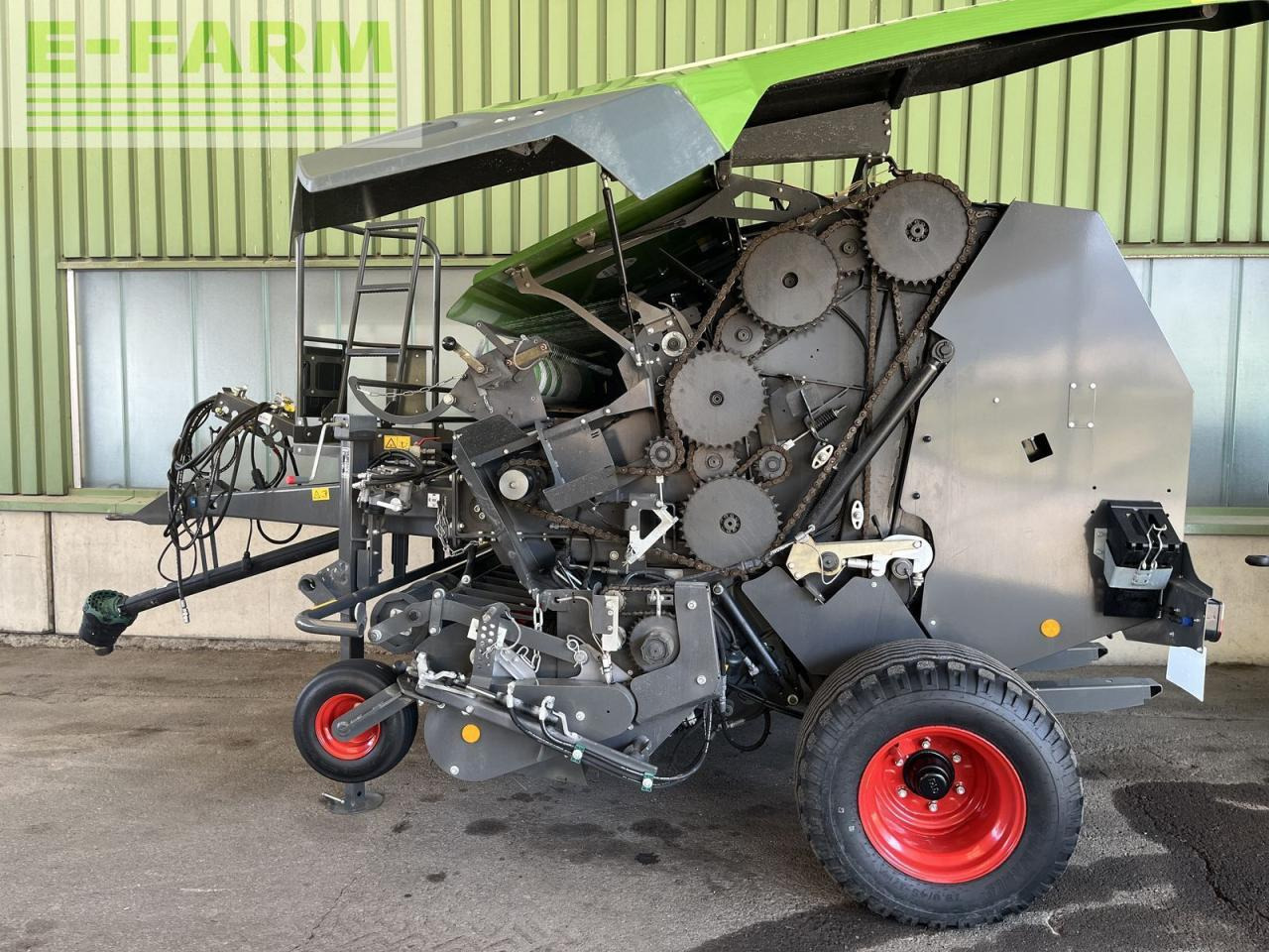 Fendt rotana 130 f xtra - Heinapress, kandiline: pilt 4 Fendt rotana 130 f xtra - Heinapress, kandiline: pilt 4