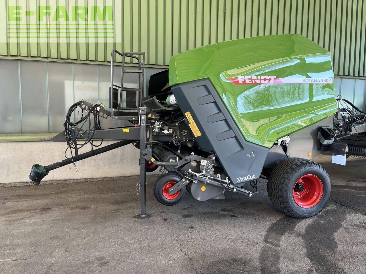 Fendt rotana 130 f xtra - Heinapress, kandiline: pilt 2 Fendt rotana 130 f xtra - Heinapress, kandiline: pilt 2
