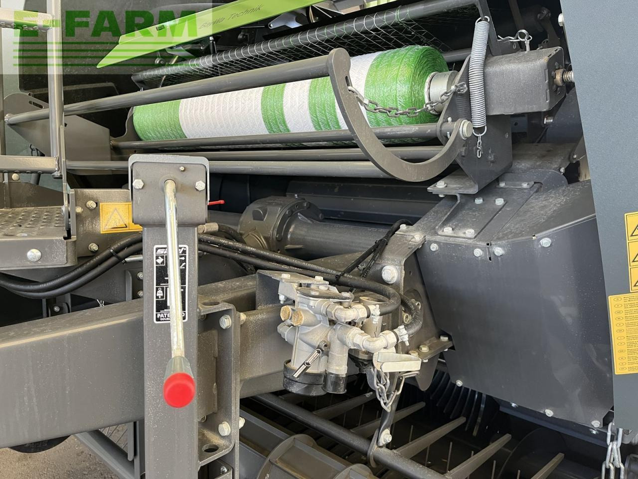 Fendt rotana 130 f xtra - Heinapress, kandiline: pilt 5 Fendt rotana 130 f xtra - Heinapress, kandiline: pilt 5