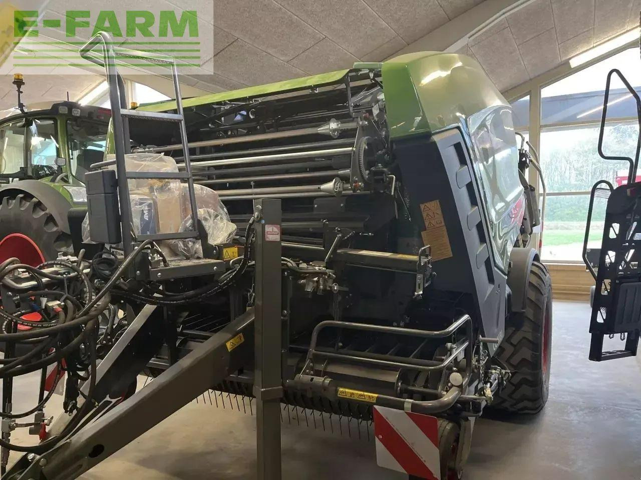 Fendt rotana 130f combi - Heinapress, kandiline: pilt 4 Fendt rotana 130f combi - Heinapress, kandiline: pilt 4