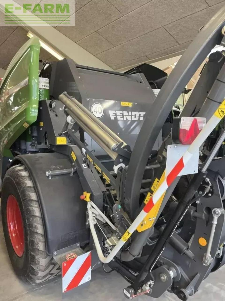 Fendt rotana 130f combi - Heinapress, kandiline: pilt 3 Fendt rotana 130f combi - Heinapress, kandiline: pilt 3