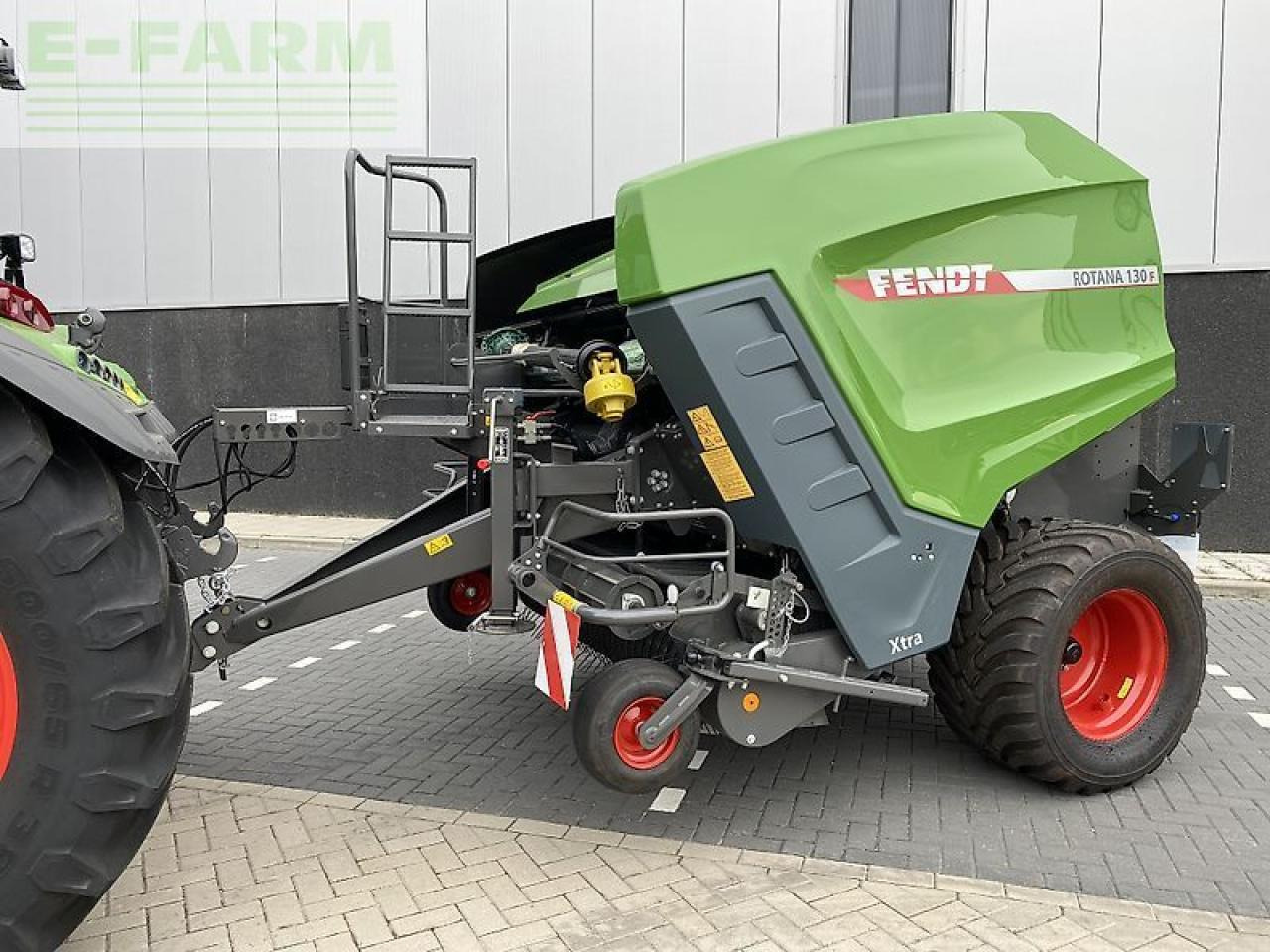 Fendt rotana 130f xtra - Heinapress, kandiline: pilt 1 Fendt rotana 130f xtra - Heinapress, kandiline: pilt 1