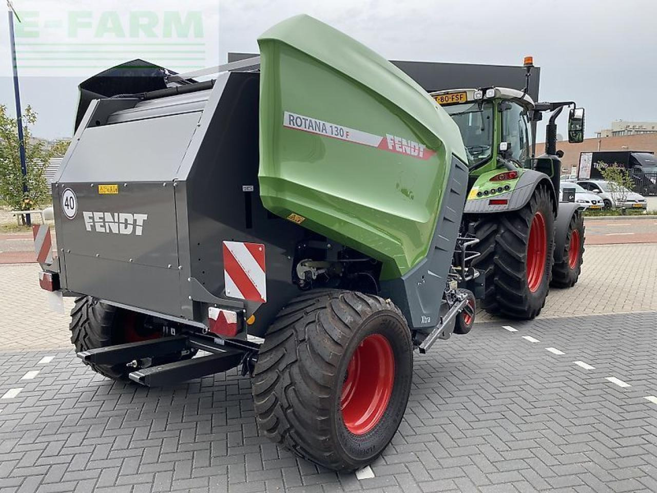 Fendt rotana 130f xtra - Heinapress, kandiline: pilt 2 Fendt rotana 130f xtra - Heinapress, kandiline: pilt 2