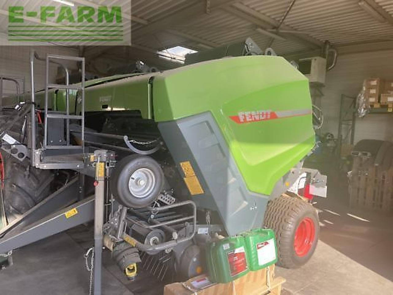 Fendt rotana 160 v - Heinapress, kandiline: pilt 1 Fendt rotana 160 v - Heinapress, kandiline: pilt 1