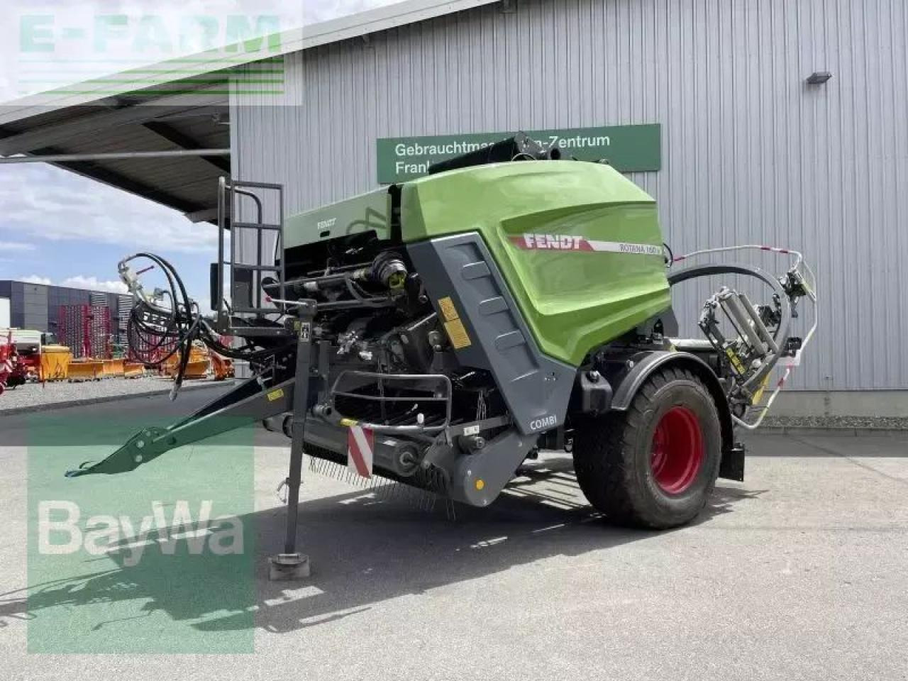 Fendt rotana 160 v combi - Heinapress, kandiline: pilt 1 Fendt rotana 160 v combi - Heinapress, kandiline: pilt 1