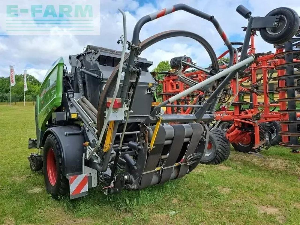 Fendt rotana 160 v combi - Heinapress, kandiline: pilt 5 Fendt rotana 160 v combi - Heinapress, kandiline: pilt 5