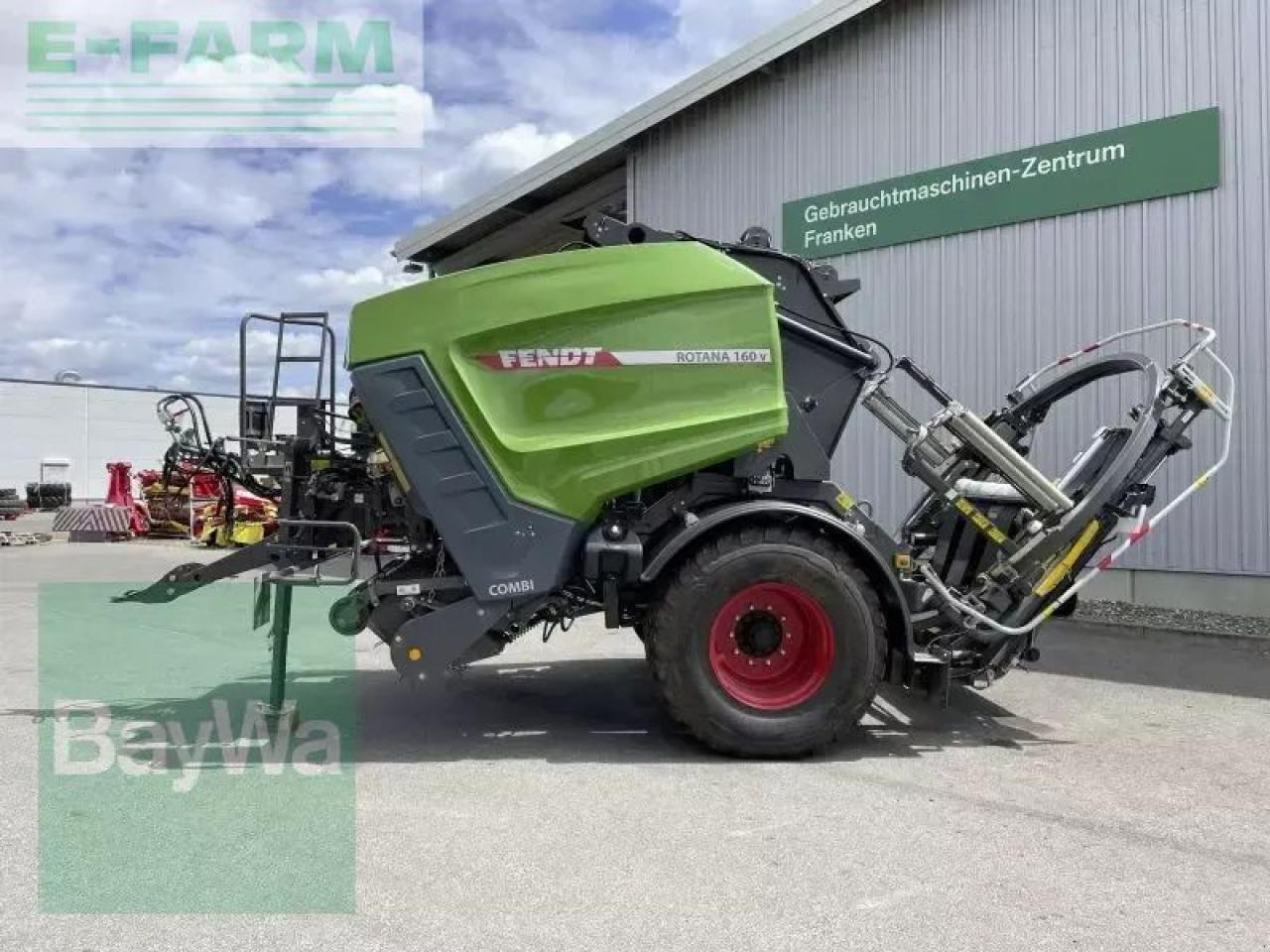 Fendt rotana 160 v combi - Heinapress, kandiline: pilt 2 Fendt rotana 160 v combi - Heinapress, kandiline: pilt 2