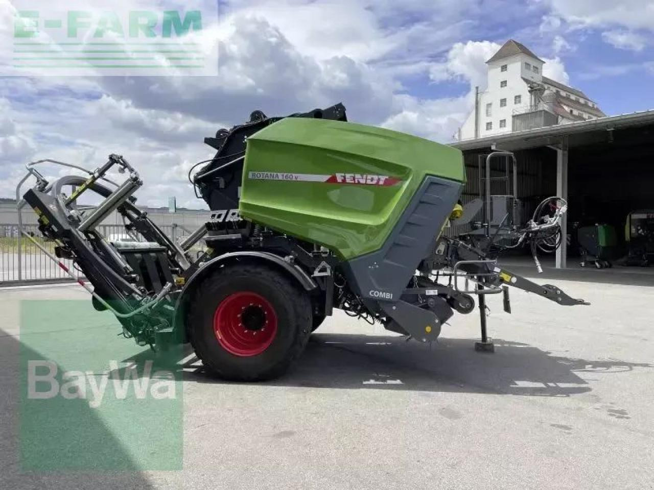 Fendt rotana 160 v combi - Heinapress, kandiline: pilt 4 Fendt rotana 160 v combi - Heinapress, kandiline: pilt 4