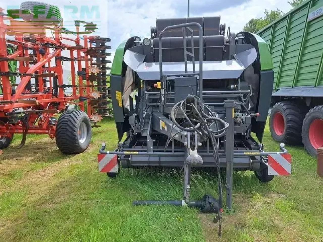 Fendt rotana 160 v combi - Heinapress, kandiline: pilt 3 Fendt rotana 160 v combi - Heinapress, kandiline: pilt 3