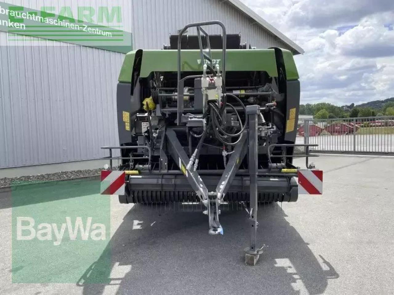 Fendt rotana 160 v combi - Heinapress, kandiline: pilt 3 Fendt rotana 160 v combi - Heinapress, kandiline: pilt 3