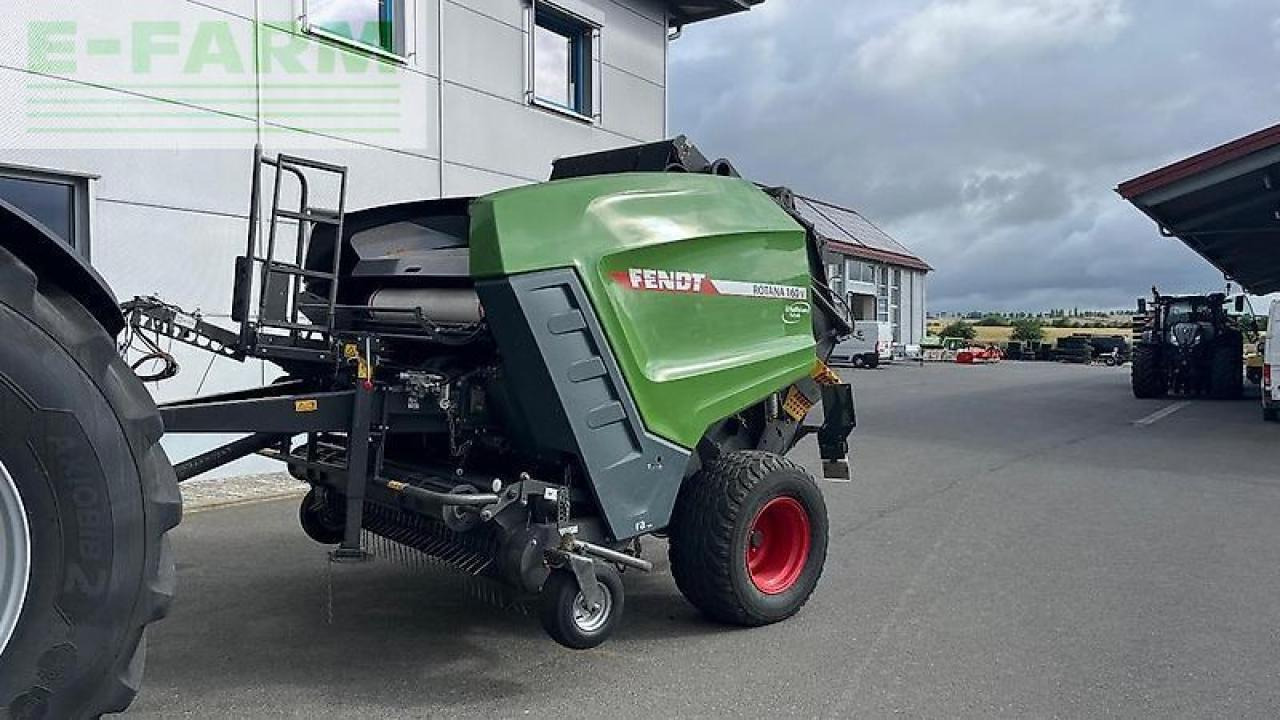 Fendt rotana 160 v variable rundballenpresse mit bändern stroh - Heinapress, kandiline: pilt 4 Fendt rotana 160 v variable rundballenpresse mit bändern stroh - Heinapress, kandiline: pilt 4
