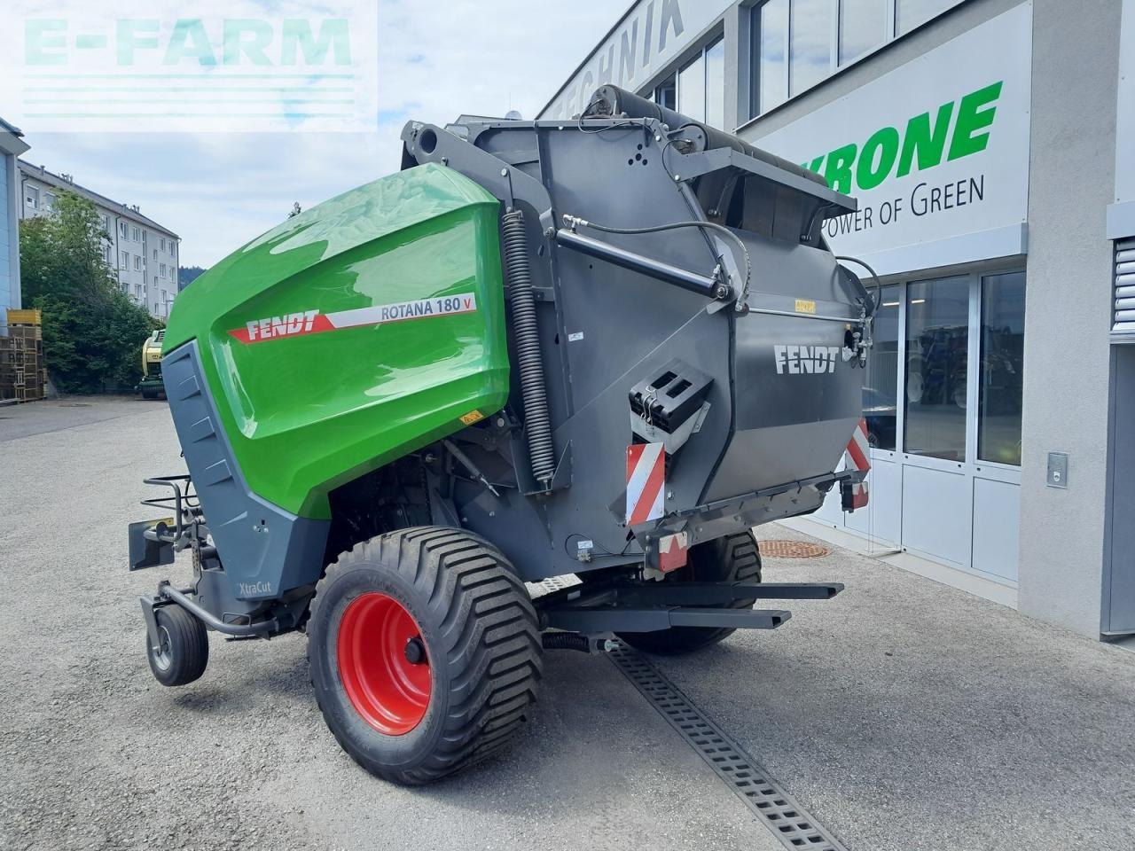 Fendt rotana 180 v - Heinapress, kandiline: pilt 3 Fendt rotana 180 v - Heinapress, kandiline: pilt 3