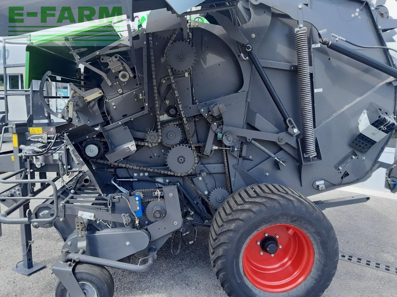 Fendt rotana 180 v - Heinapress, kandiline: pilt 4 Fendt rotana 180 v - Heinapress, kandiline: pilt 4