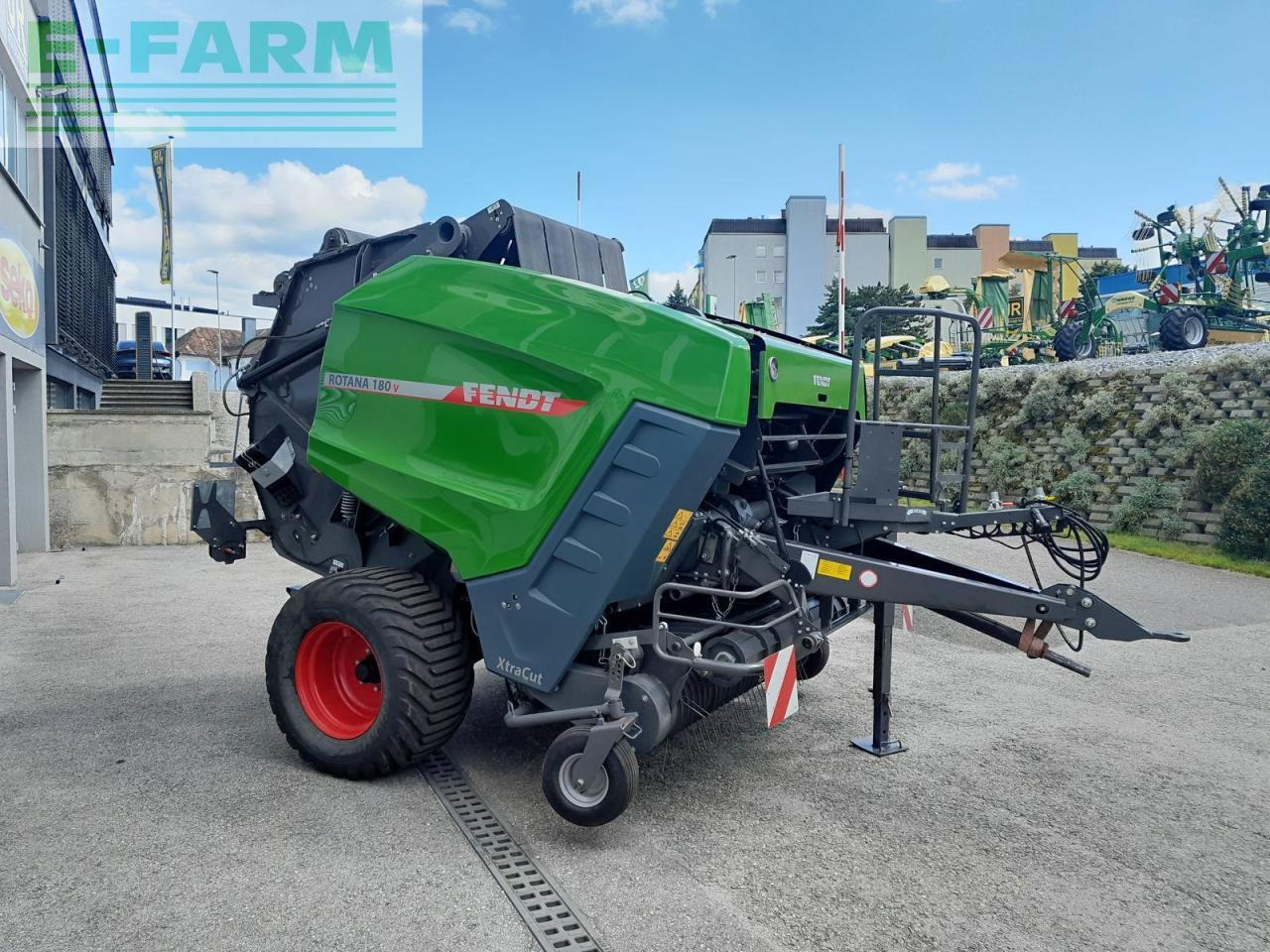 Fendt rotana 180 v - Heinapress, kandiline: pilt 2 Fendt rotana 180 v - Heinapress, kandiline: pilt 2