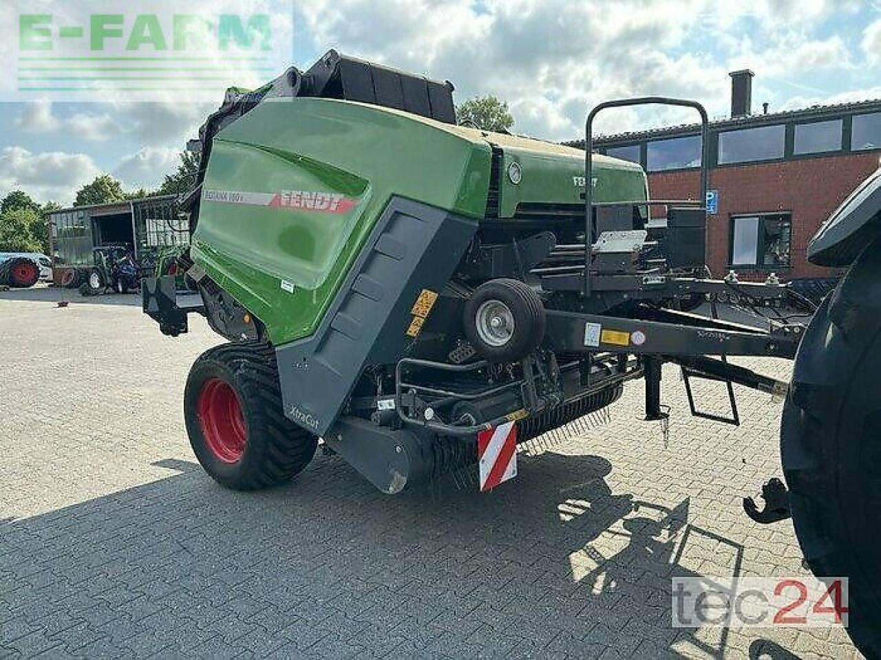 Fendt rotana 180 v xtra - Heinapress, kandiline: pilt 4 Fendt rotana 180 v xtra - Heinapress, kandiline: pilt 4