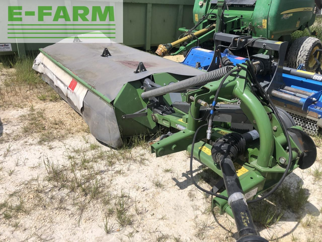 Fendt slicer 320 - Niiduk: pilt 2 Fendt slicer 320 - Niiduk: pilt 2
