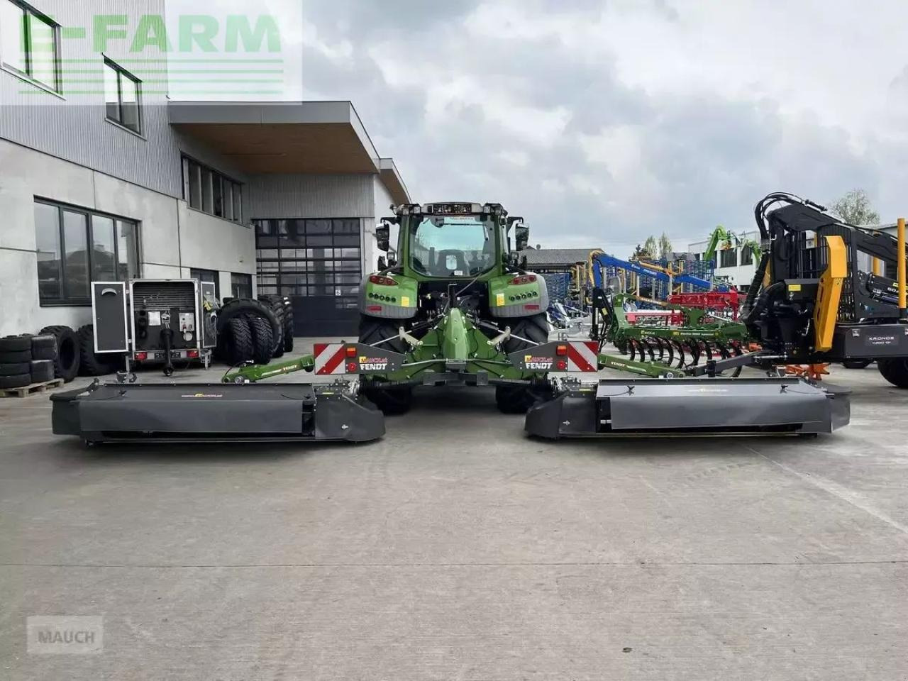 Niiduk Fendt slicer 860 kc: pilt 11