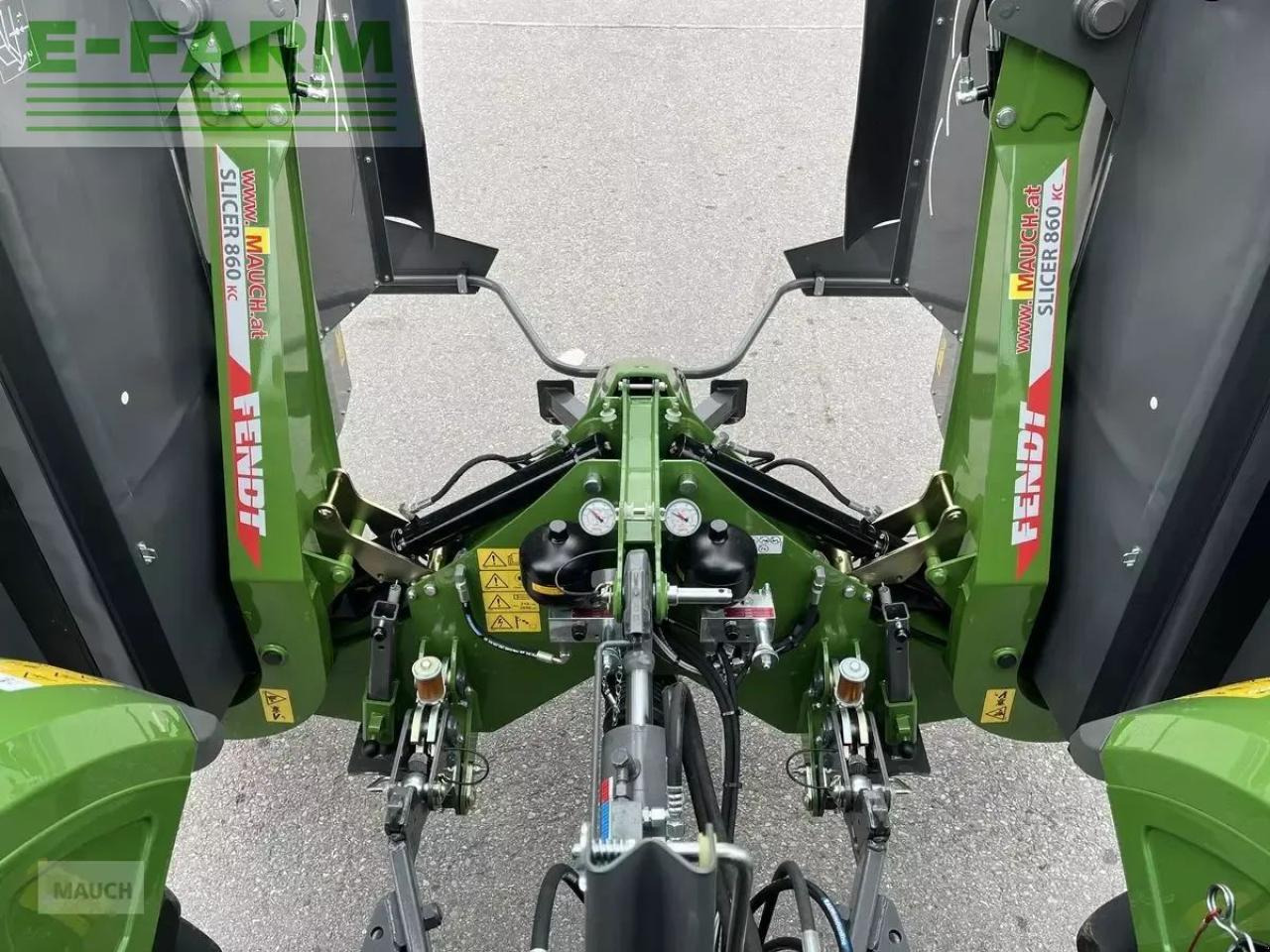 Niiduk Fendt slicer 860 kc: pilt 8