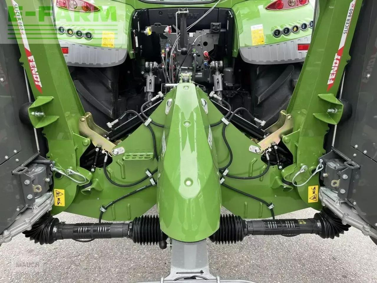 Niiduk Fendt slicer 860 kc: pilt 7