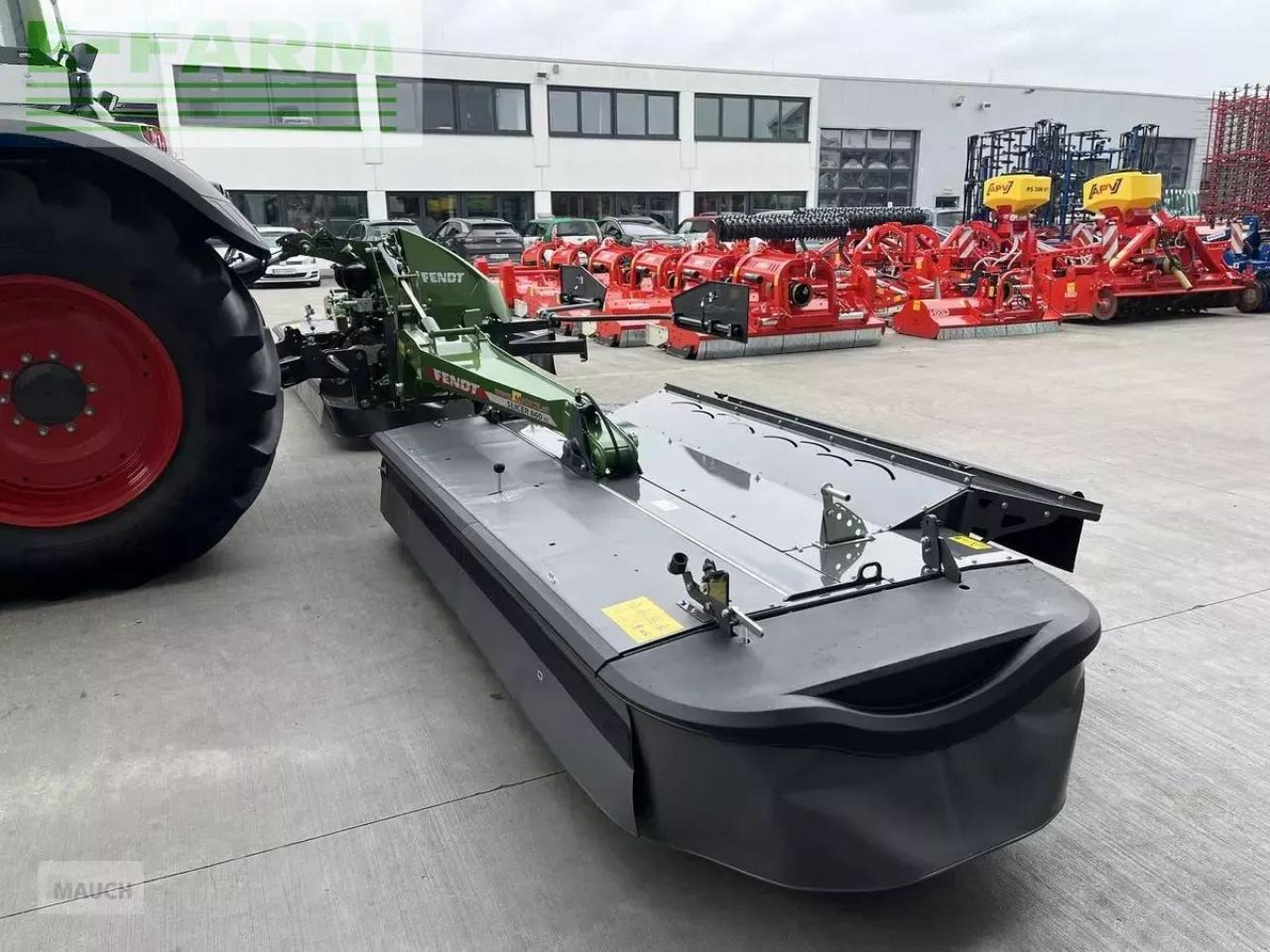 Niiduk Fendt slicer 860 kc: pilt 12