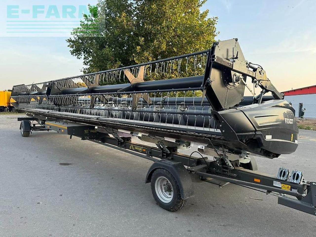 Fendt superflow 40 fuss - 12,20 meter - Saagikoristusmasina lisa: pilt 4 Fendt superflow 40 fuss - 12,20 meter - Saagikoristusmasina lisa: pilt 4