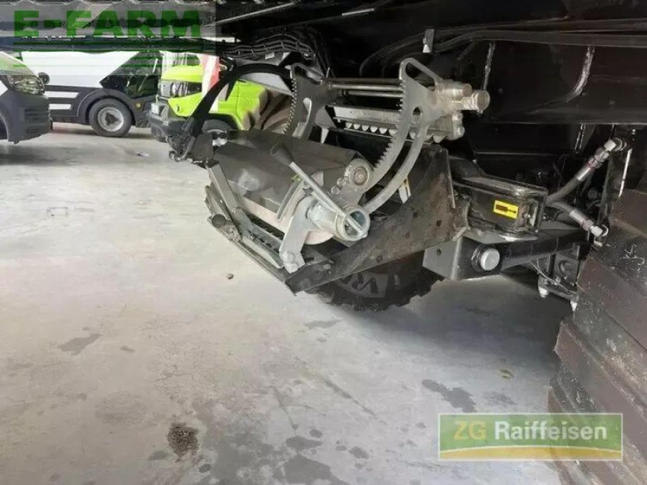 Fendt tigo 100 xr - Iselaadiv vanker: pilt 2 Fendt tigo 100 xr - Iselaadiv vanker: pilt 2