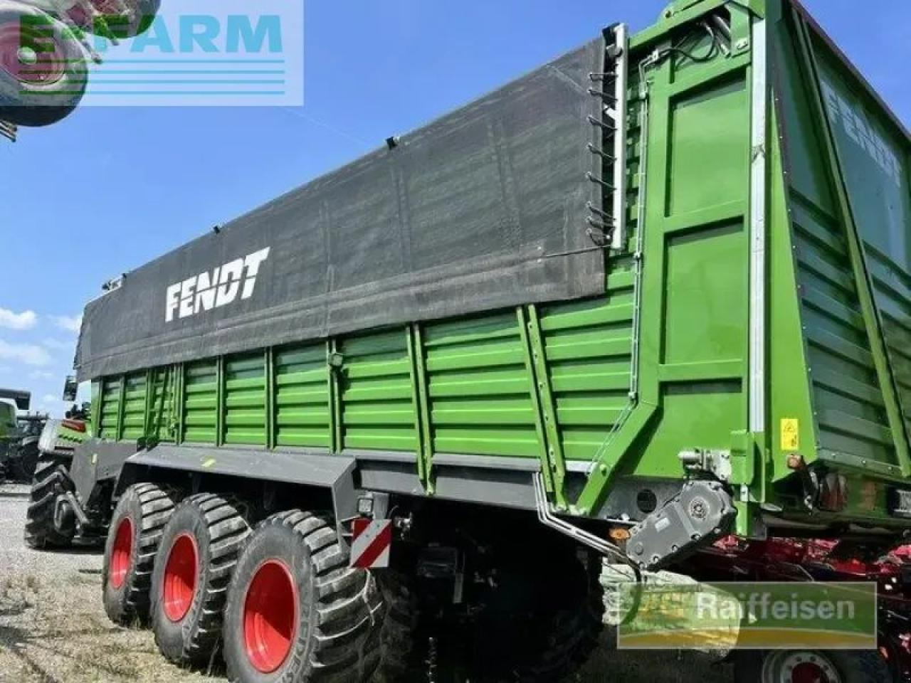 Fendt tigo 100 xr - Iselaadiv vanker: pilt 5 Fendt tigo 100 xr - Iselaadiv vanker: pilt 5