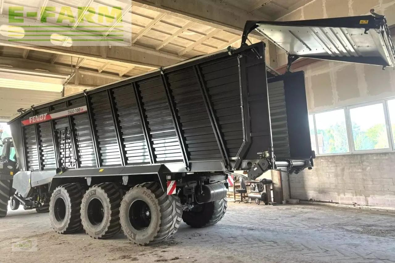 Fendt tigo 100 xr in einem guten zustand mit liftachse und laderaumabdeckung - Iselaadiv vanker: pilt 3 Fendt tigo 100 xr in einem guten zustand mit liftachse und laderaumabdeckung - Iselaadiv vanker: pilt 3