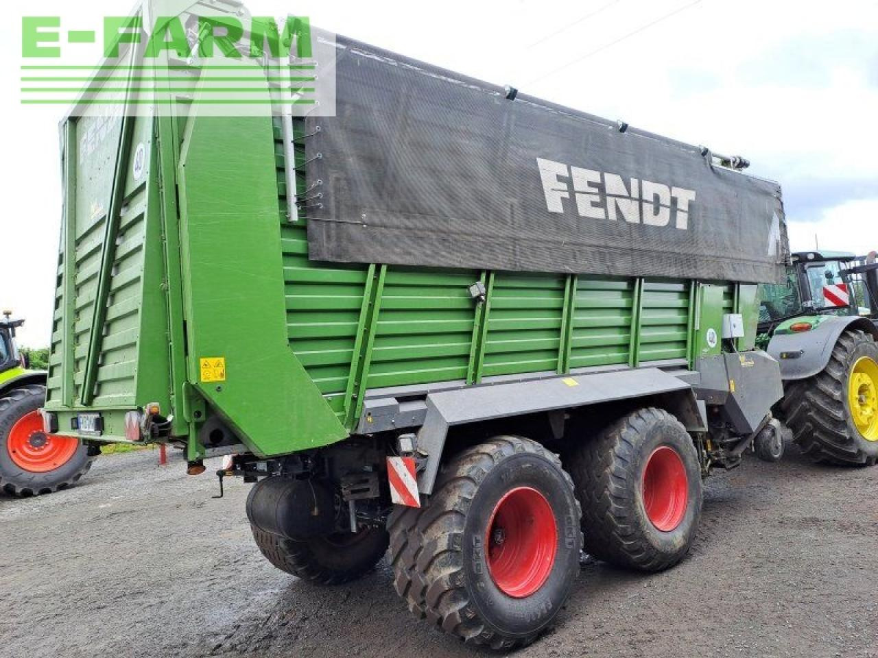 Fendt tigo 60 pr - Põllutöö tõstuk-järelhaagis/ Kallur: pilt 3 Fendt tigo 60 pr - Põllutöö tõstuk-järelhaagis/ Kallur: pilt 3