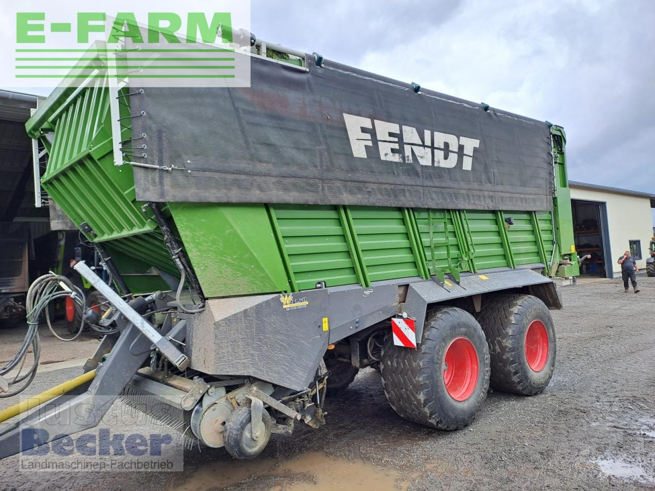 Fendt tigo 60 pr - Iselaadiv vanker: pilt 1 Fendt tigo 60 pr - Iselaadiv vanker: pilt 1
