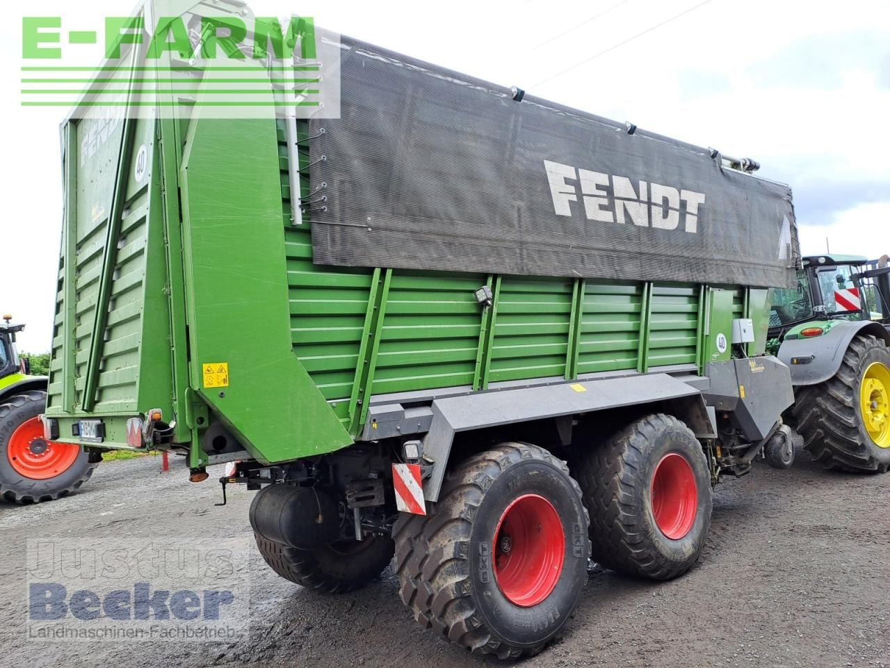 Fendt tigo 60 pr - Iselaadiv vanker: pilt 3 Fendt tigo 60 pr - Iselaadiv vanker: pilt 3