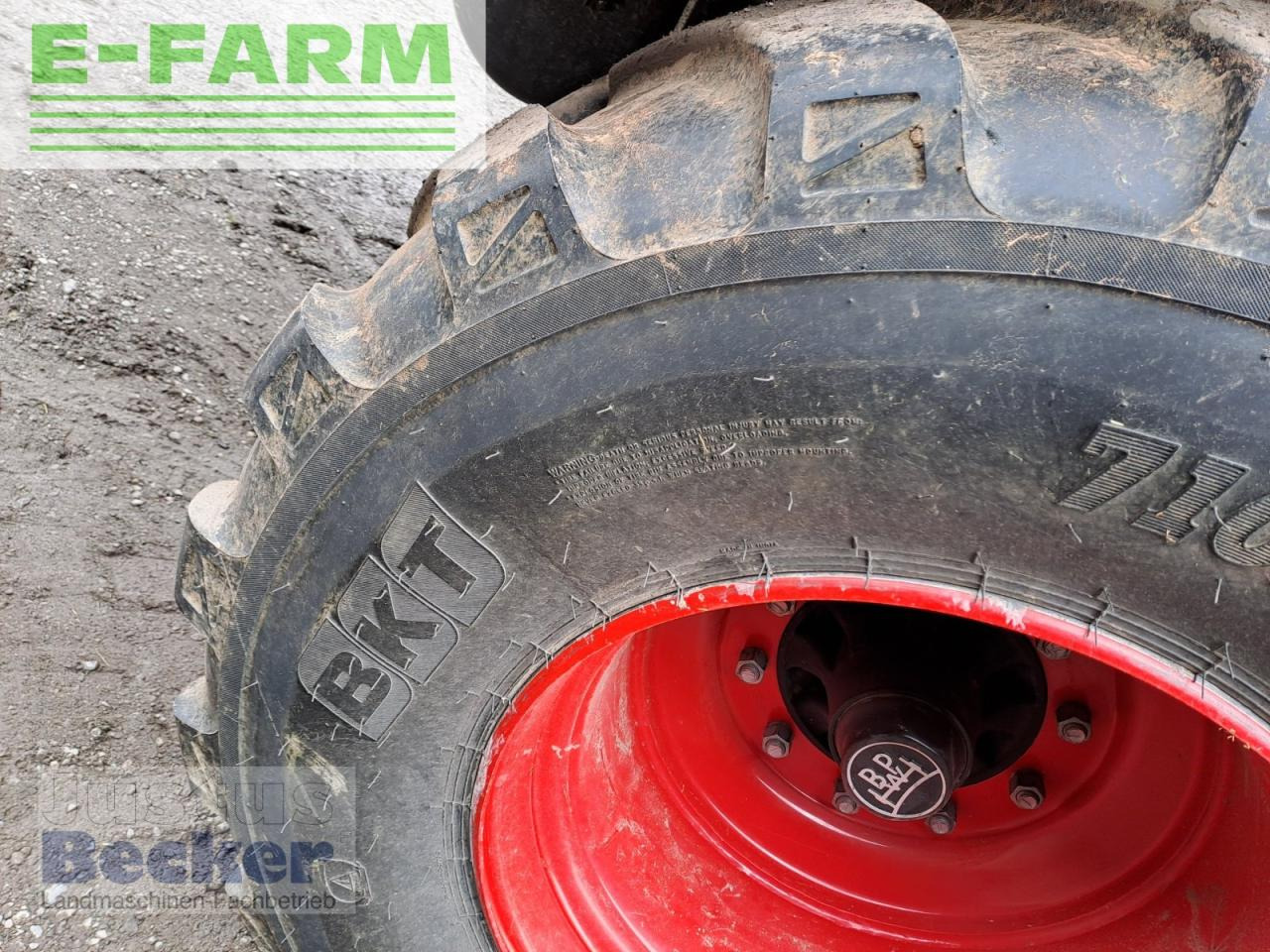Fendt tigo 60 pr - Iselaadiv vanker: pilt 5 Fendt tigo 60 pr - Iselaadiv vanker: pilt 5