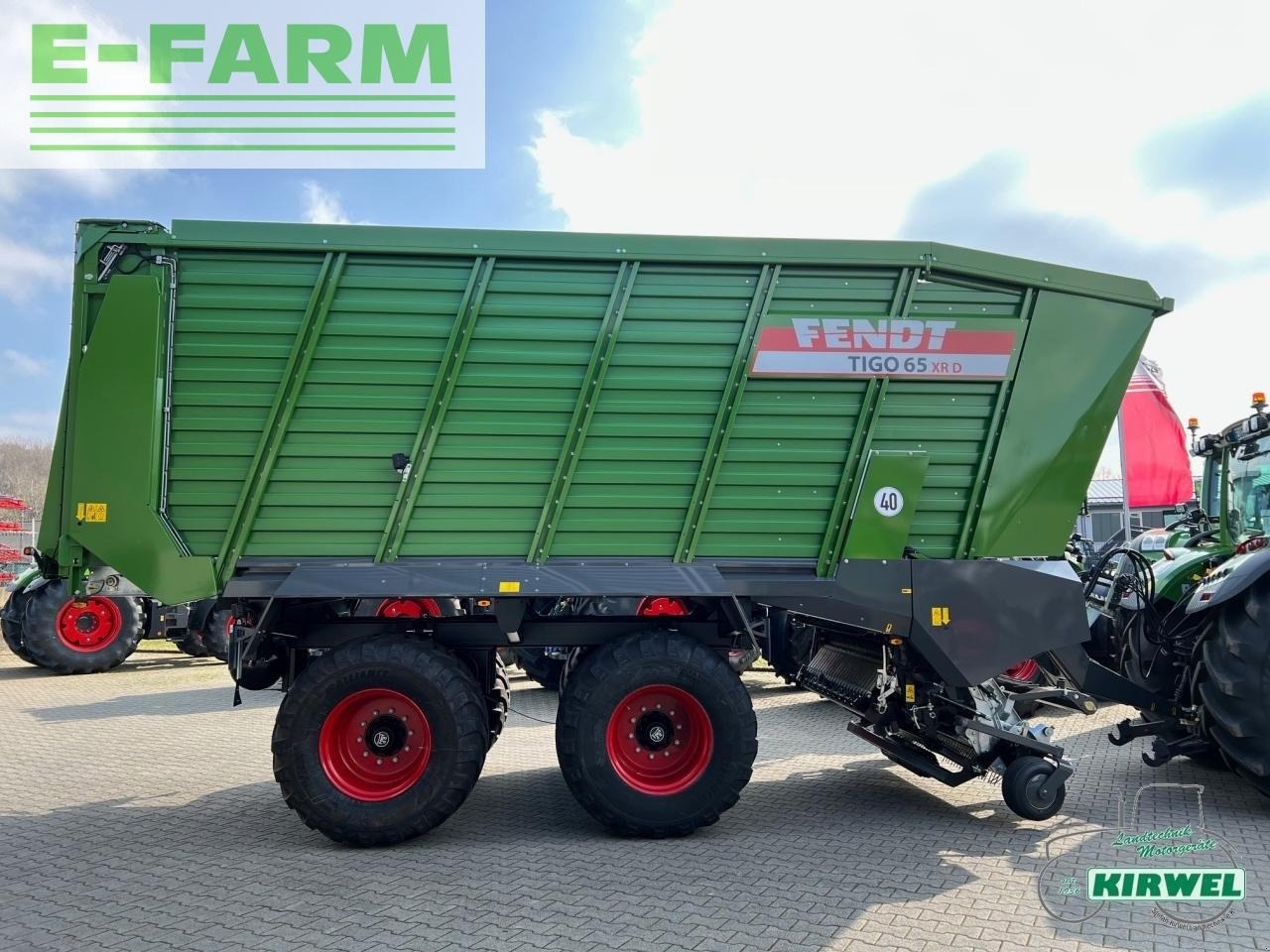 Fendt tigo 65 xr - Iselaadiv vanker: pilt 3 Fendt tigo 65 xr - Iselaadiv vanker: pilt 3