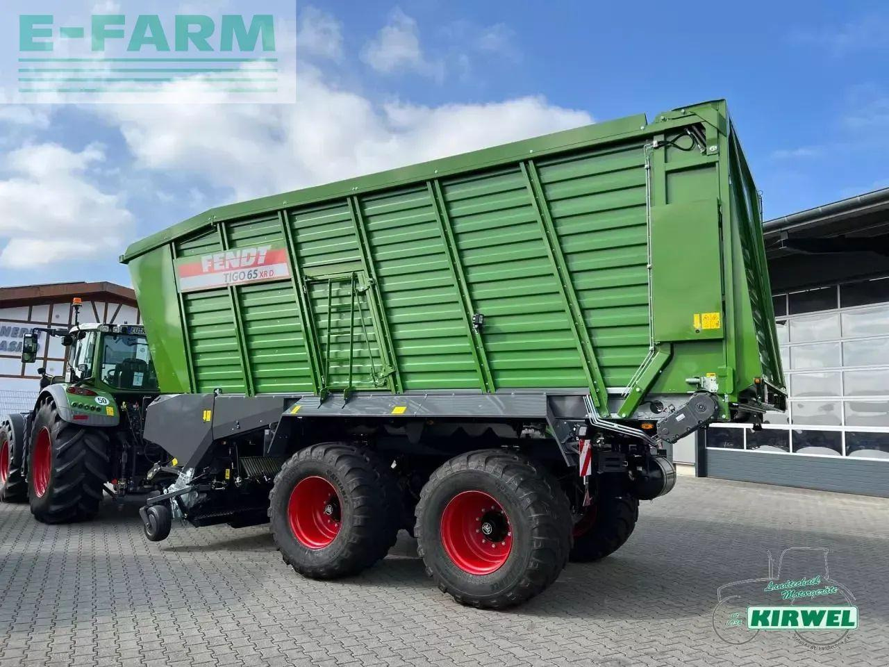 Fendt tigo 65 xr - Iselaadiv vanker: pilt 2 Fendt tigo 65 xr - Iselaadiv vanker: pilt 2