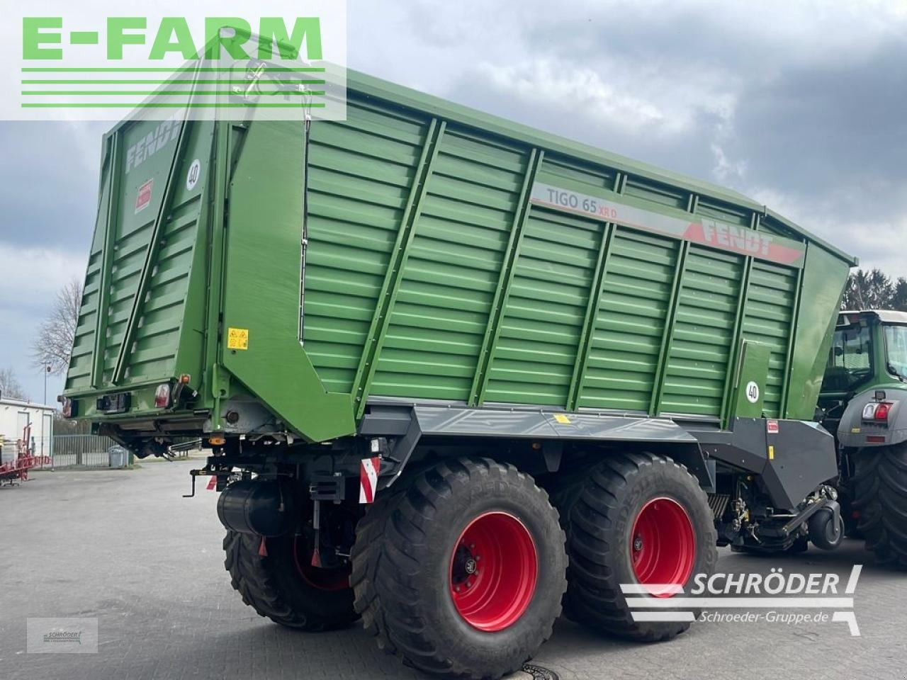 Fendt tigo 65 xr - Iselaadiv vanker: pilt 2 Fendt tigo 65 xr - Iselaadiv vanker: pilt 2