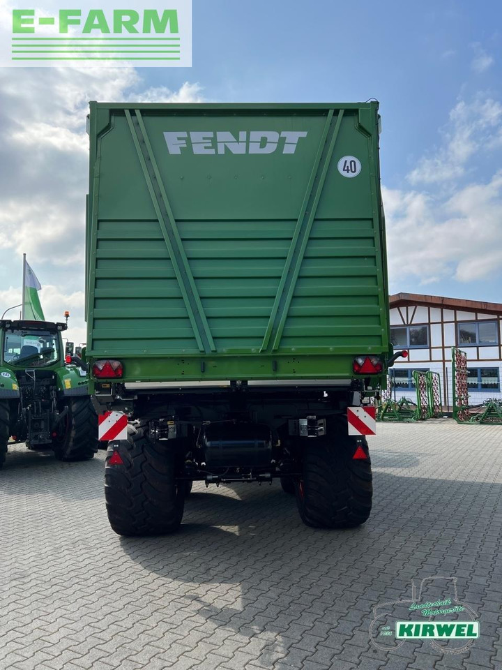 Fendt tigo 65 xr - Iselaadiv vanker: pilt 4 Fendt tigo 65 xr - Iselaadiv vanker: pilt 4
