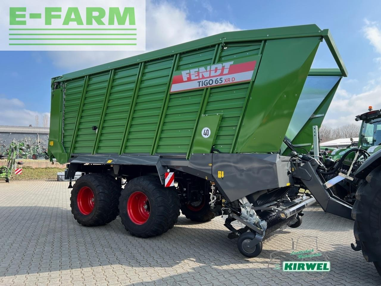 Fendt tigo 65 xr - Iselaadiv vanker: pilt 1 Fendt tigo 65 xr - Iselaadiv vanker: pilt 1