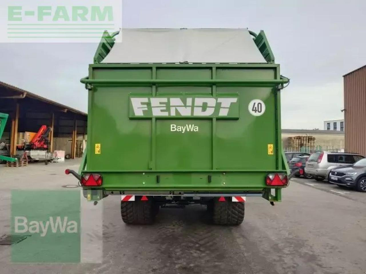 Fendt tigo 70 ms - Iselaadiv vanker: pilt 5 Fendt tigo 70 ms - Iselaadiv vanker: pilt 5